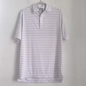 FootJoy performance athletic athleisure quick dry short sleeve polo golf shirt